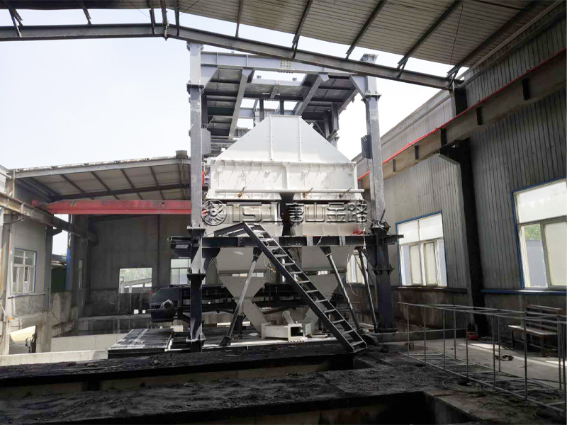 環(huán)保制砂樓生產(chǎn)線(xiàn)