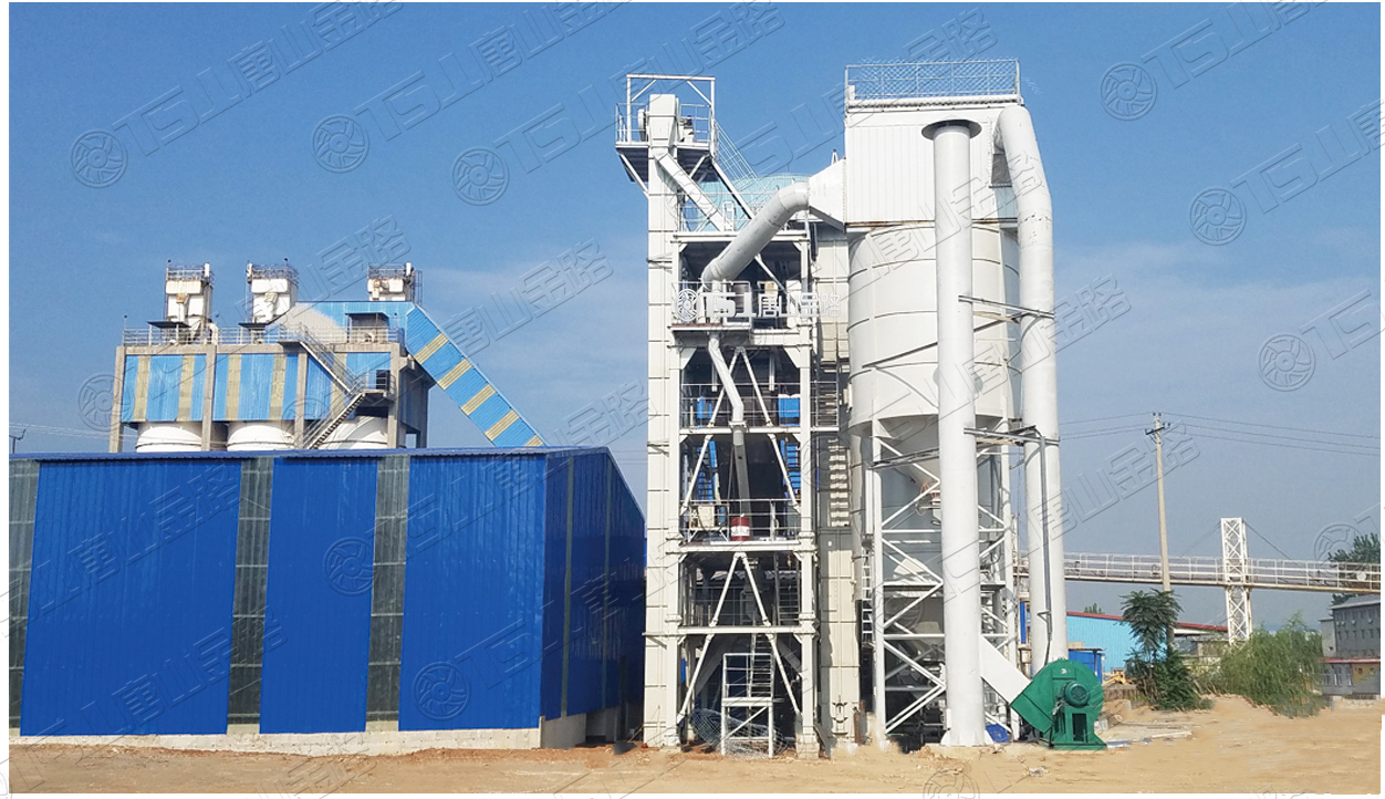 唐山金路制砂樓——環(huán)保、制砂雙管齊下