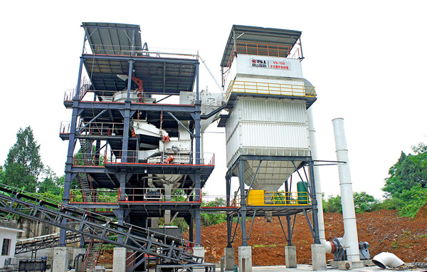 機(jī)制砂生產(chǎn)中石粉含量過高？唐山金路為您解決