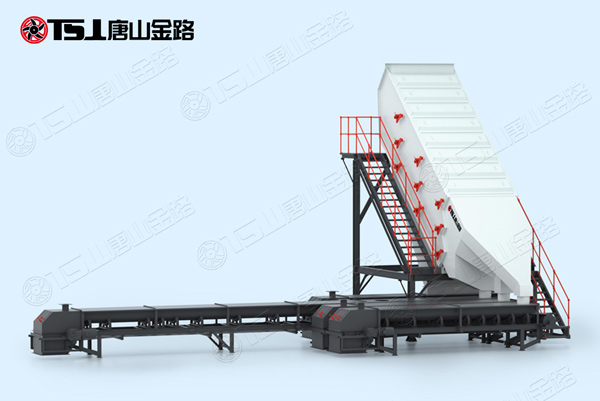 篩分設(shè)備選擇唐山金路高頻篩，環(huán)保、經(jīng)濟(jì)、效益高