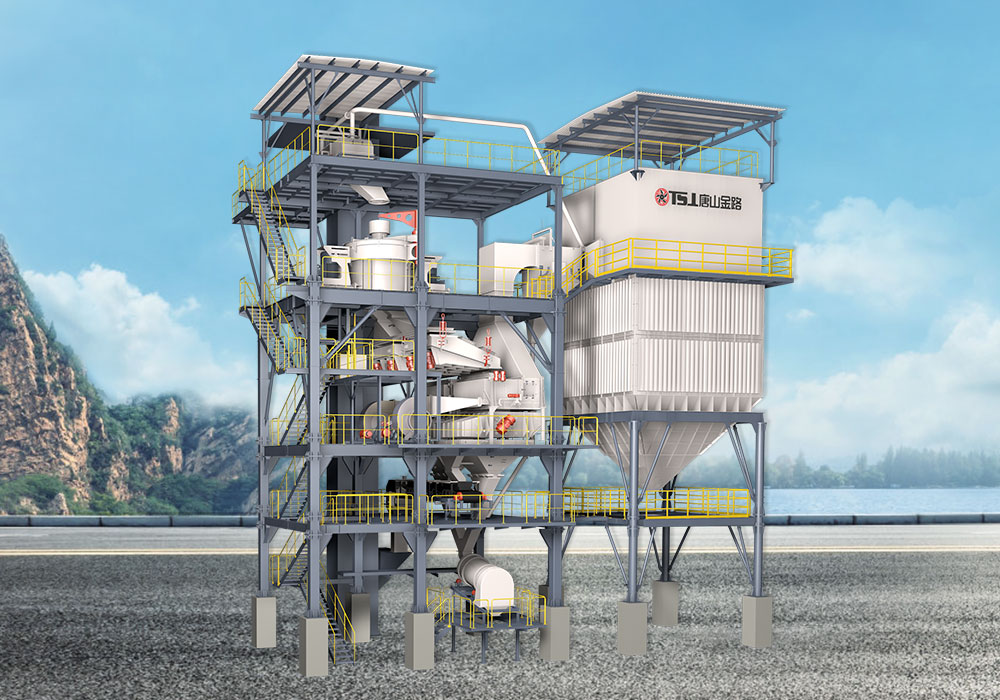 唐山金路制砂樓——環(huán)保、制砂雙管齊下