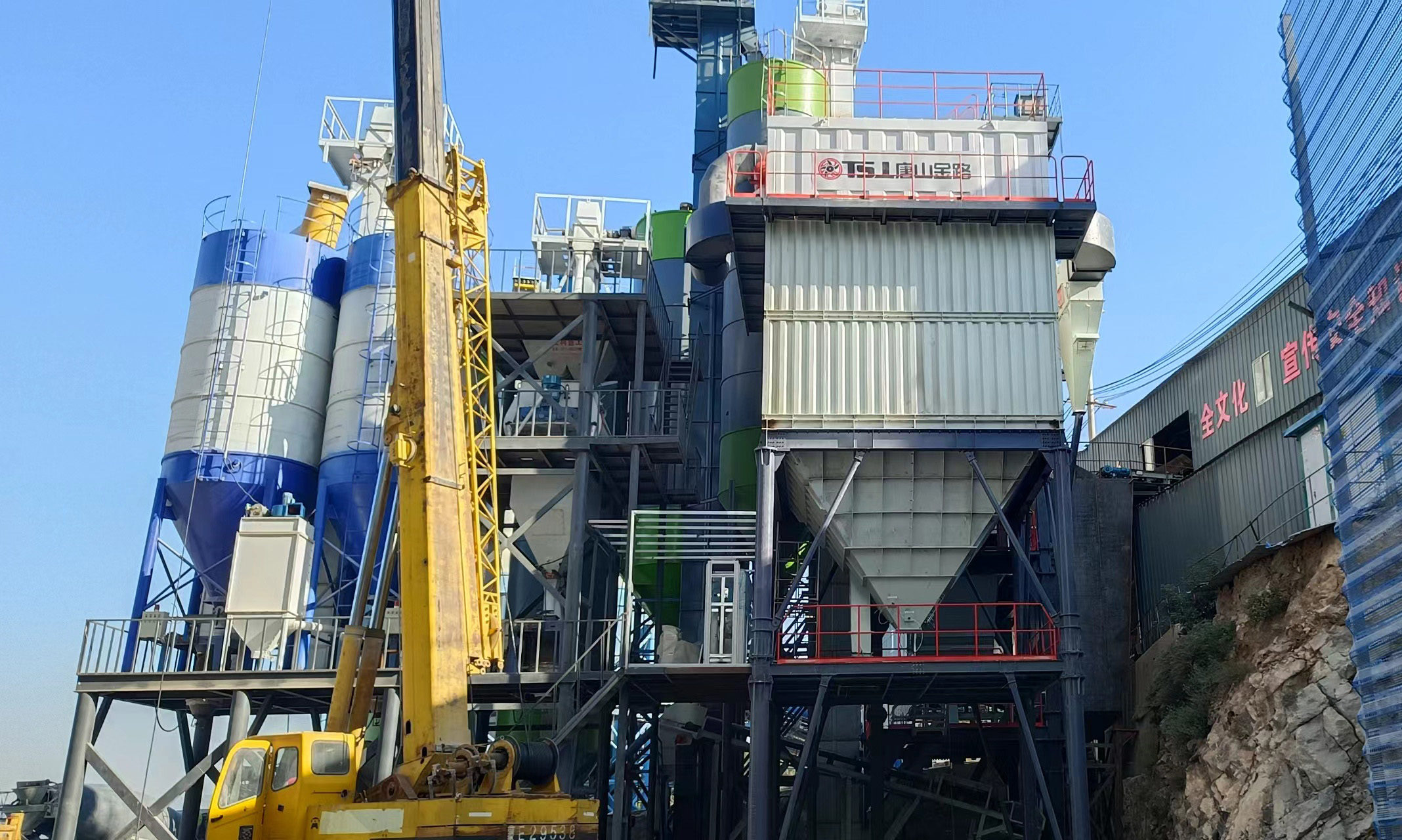 砂石企業(yè)向高質(zhì)量發(fā)展轉(zhuǎn)型，唐山金路制砂樓向綠色智能化發(fā)展升級