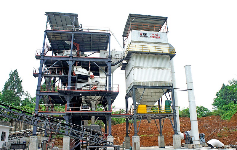 砂子品質(zhì)不好？唐山金路制砂樓幫您解決！