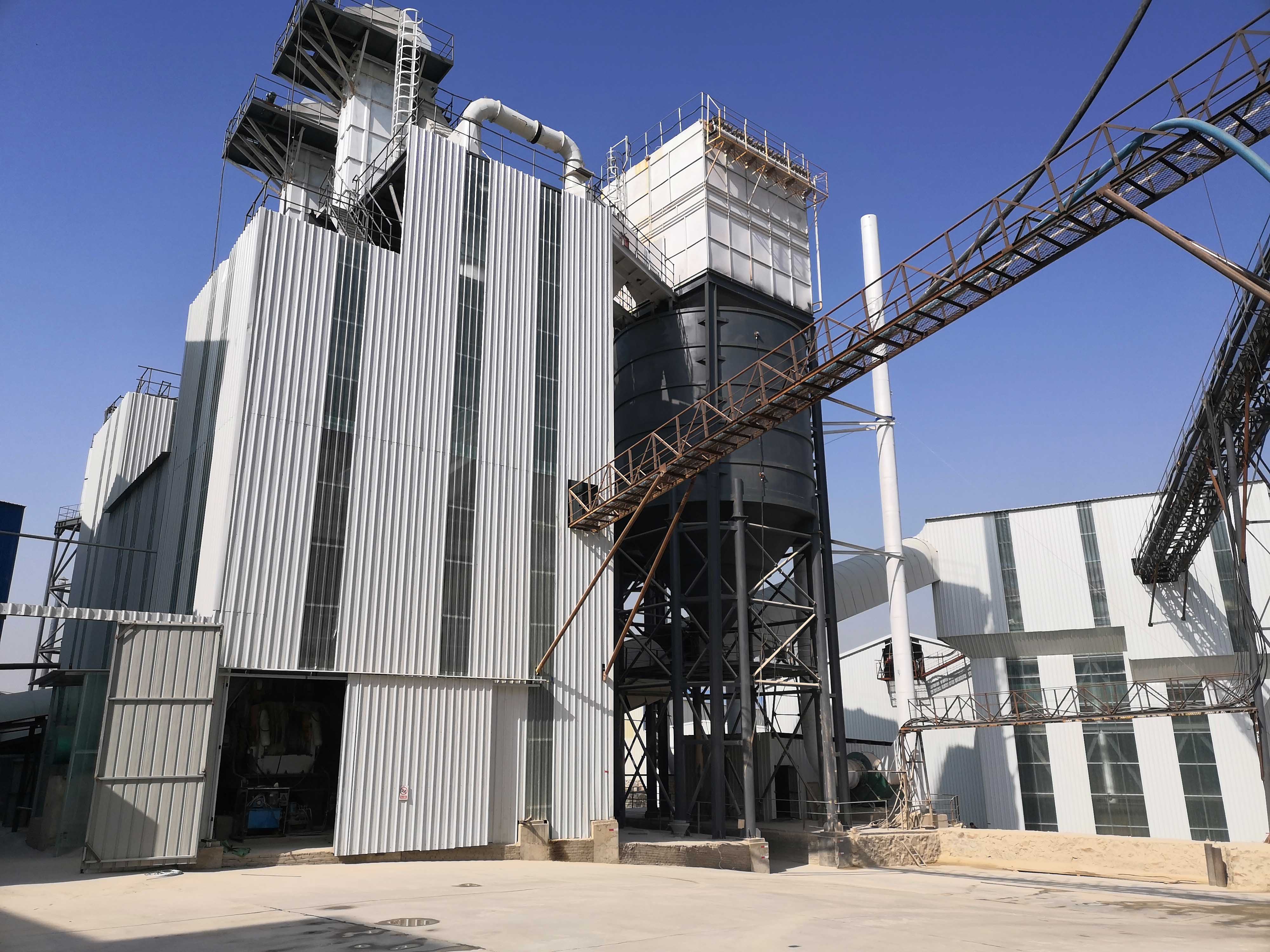 房地產(chǎn)行業(yè)新態(tài)勢，制砂樓助砂石企業(yè)生產(chǎn)高品質(zhì)機制砂