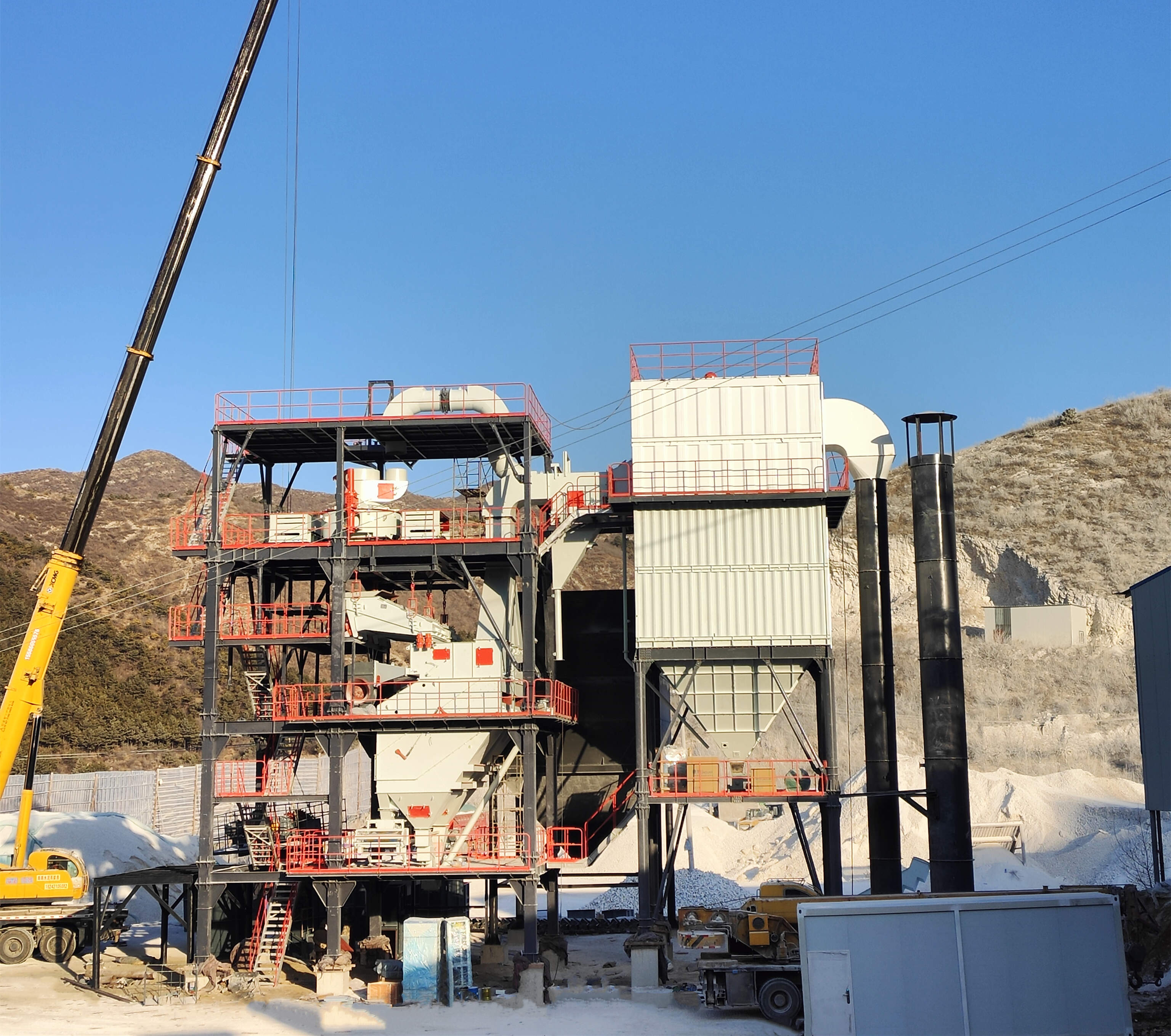 湖北礦產(chǎn)資源釋放，制砂樓助力砂石企業(yè)生產(chǎn)高品質(zhì)機制砂
