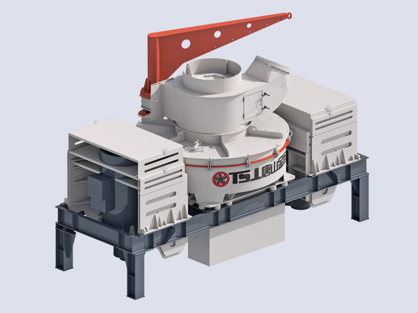 制砂選粉一體機，非常適合破碎小物料，粒形圓潤，細砂占比高