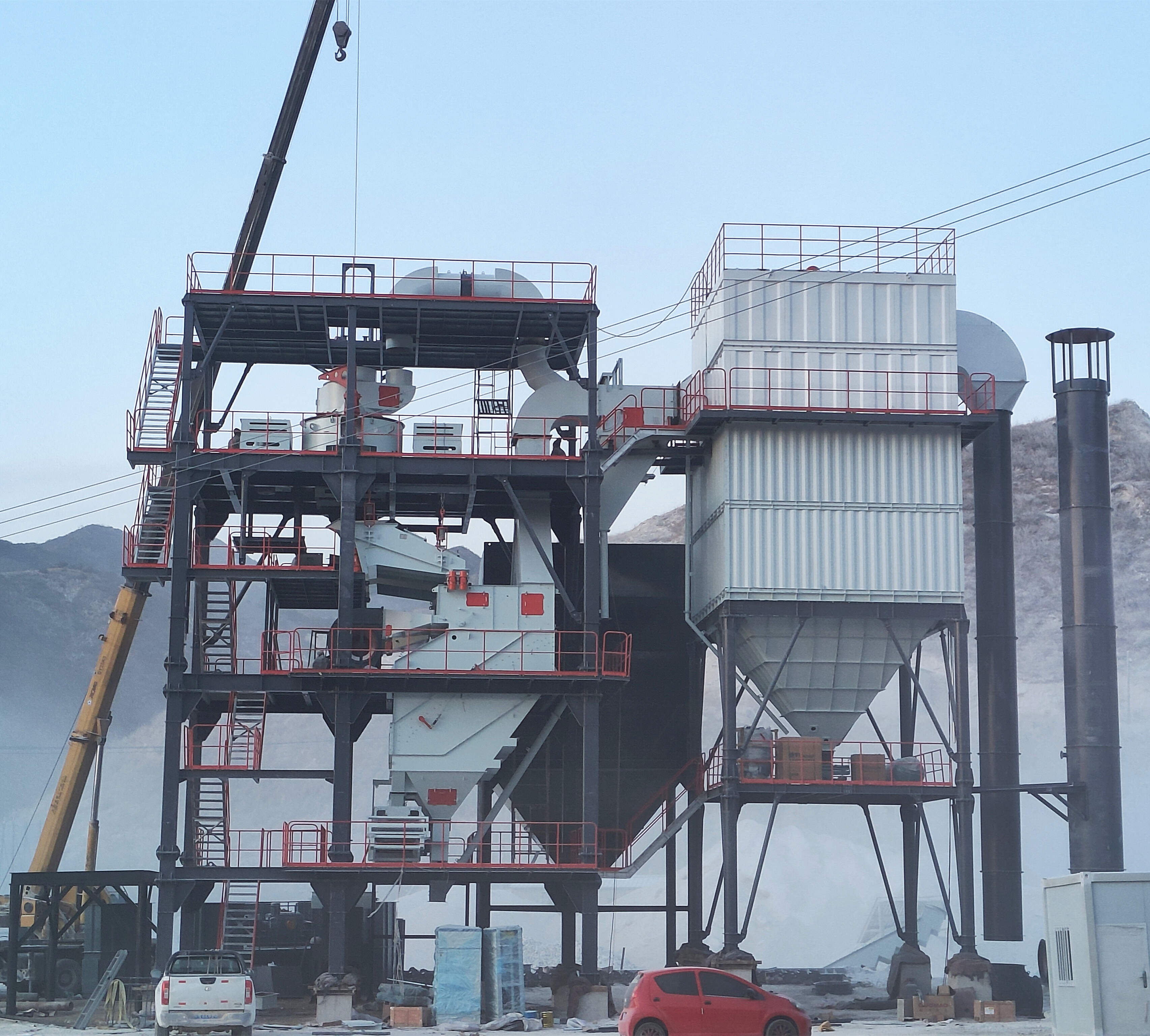 制砂樓制砂好用嗎?一套制砂樓多少錢？