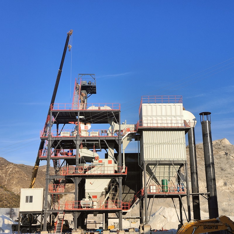 干法制砂樓，不受水源環(huán)境限制，一年四季都可生產(chǎn)