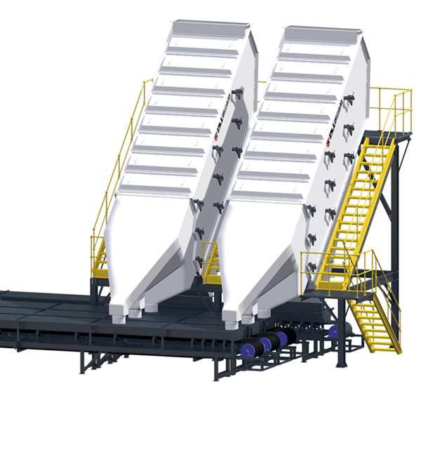 高頻篩，專為篩分細(xì)物料研發(fā)，產(chǎn)量大還不堵孔