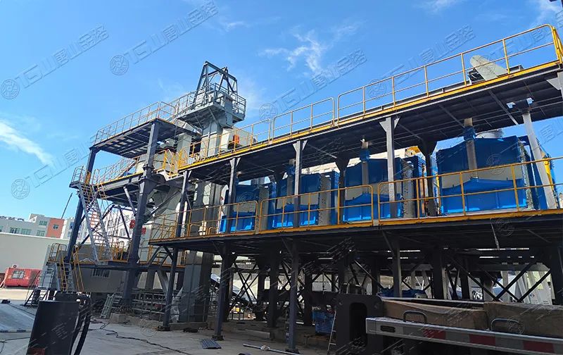 干法制砂中成品砂石粉含量多？制砂樓如何控制成品含粉？