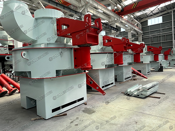 制砂選粉一體機：適合多種物料破碎，粒形圓潤，針片狀少