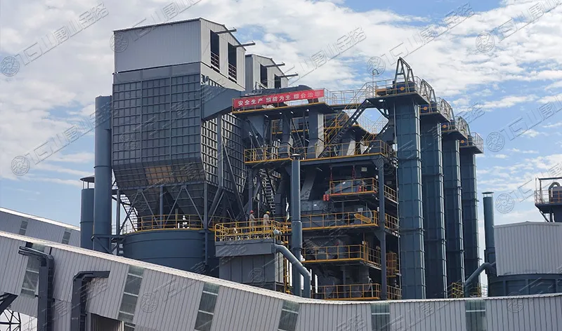 干法制砂樓：未來已來，前景廣闊