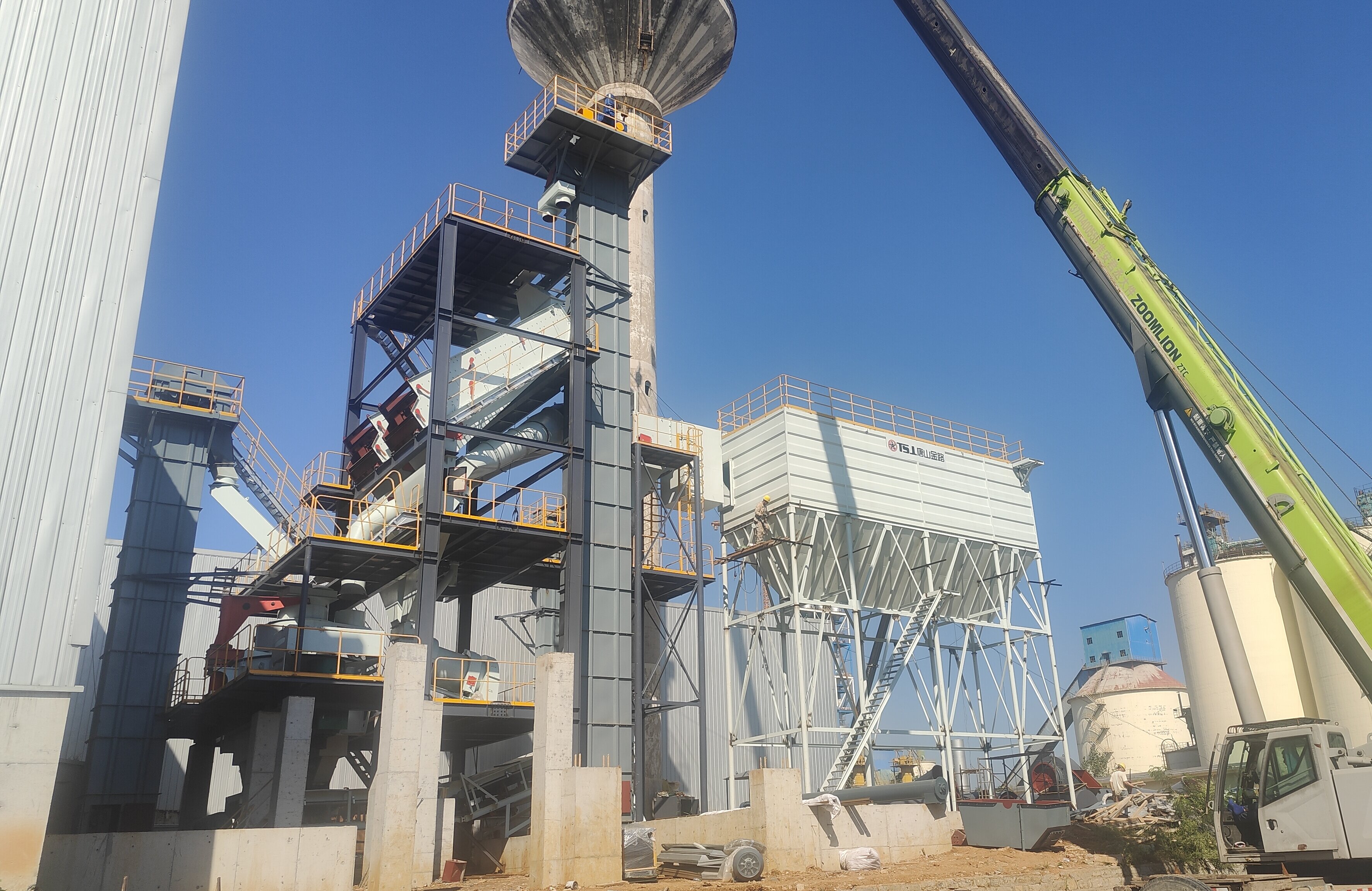 制砂樓：環(huán)保新標(biāo)桿，引領(lǐng)綠色制砂新時(shí)代