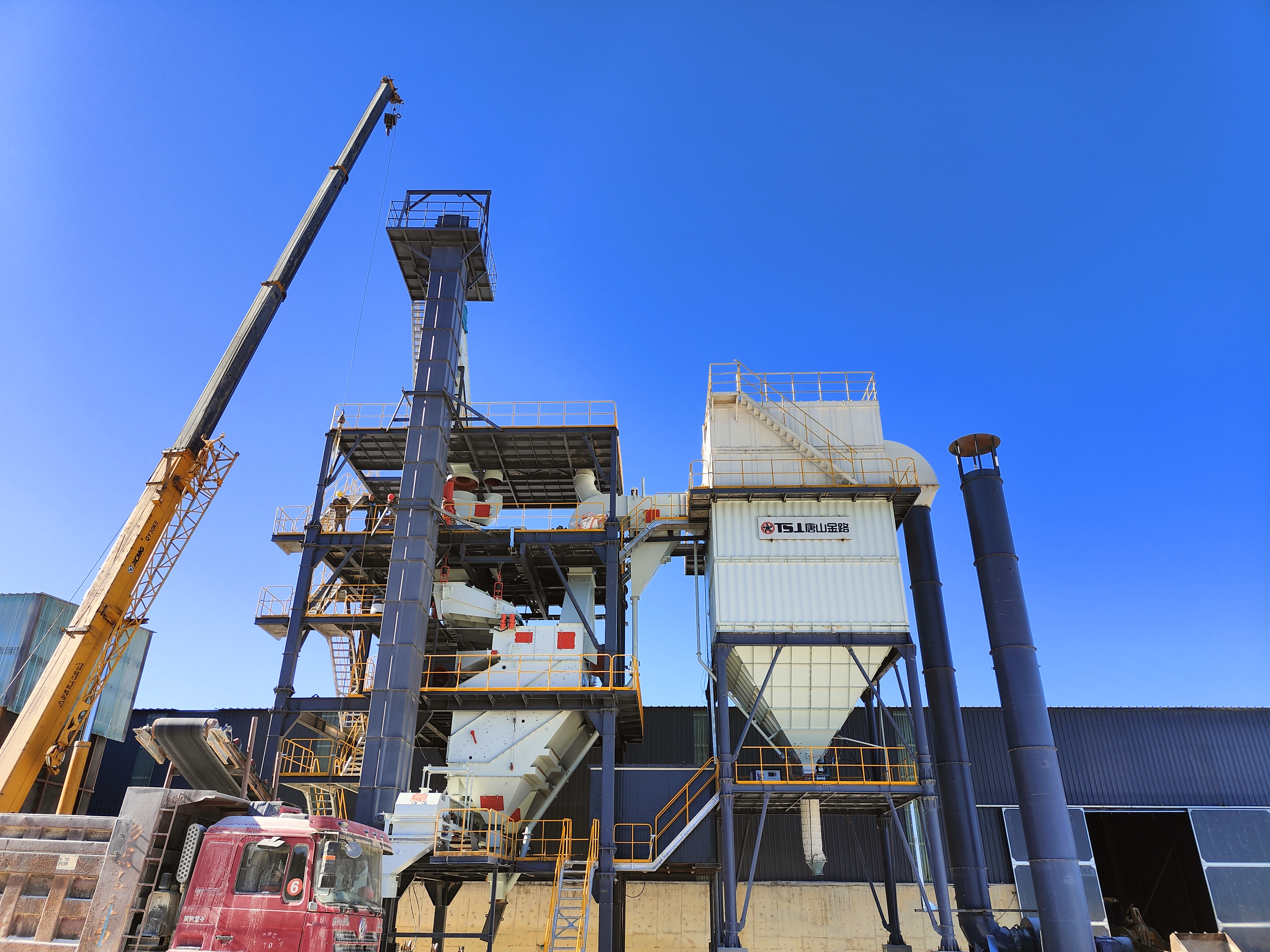 唐山金路：引領(lǐng)干法制砂行業(yè)，鑄就制砂設(shè)備標(biāo)桿