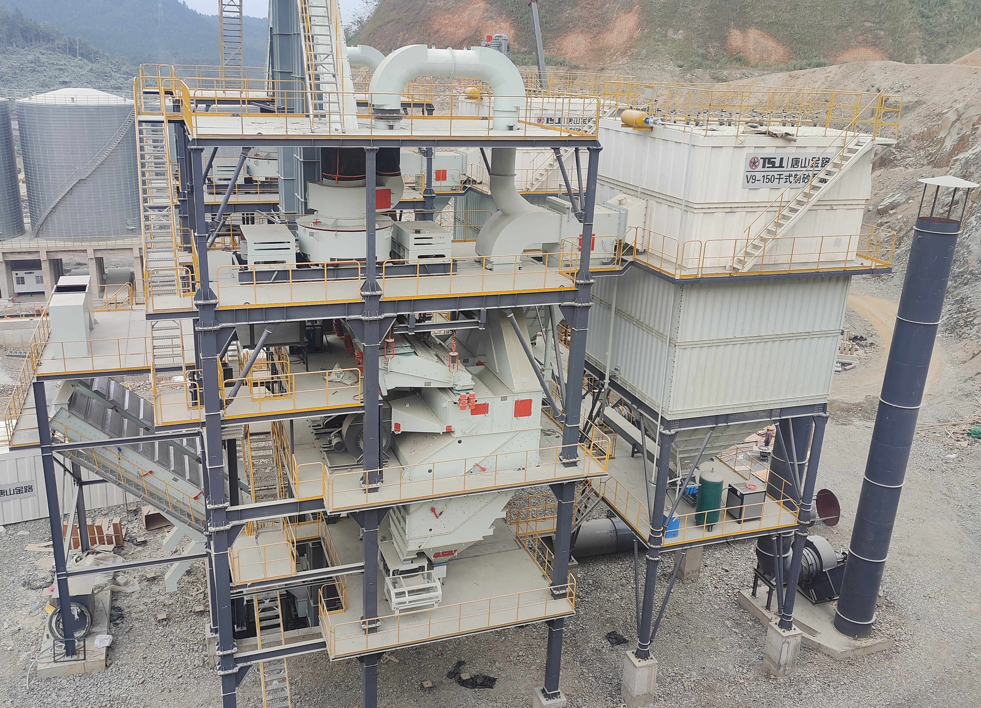 零下30度不停產(chǎn)！制砂樓憑什么打破冬季“停工魔咒”？